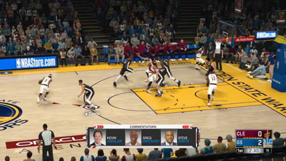 NBA 2K18 Screenshot 23 (Nintendo Switch (EU Version))