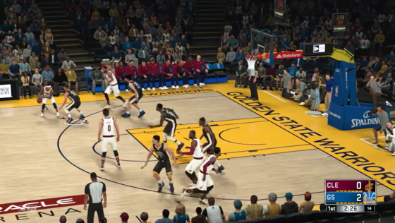 NBA 2K18 Screenshot 24 (Nintendo Switch (EU Version))