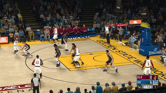 NBA 2K18 Screenshot 27 (Nintendo Switch (EU Version))