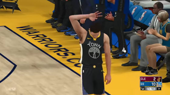 NBA 2K18 Screenshot 31 (Nintendo Switch (EU Version))