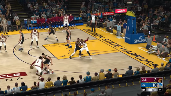 NBA 2K18 Screenshot 32 (Nintendo Switch (EU Version))