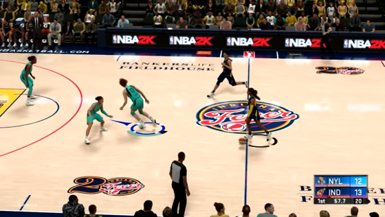 NBA 2K20 Screenshot 12 (Nintendo Switch (EU Version))