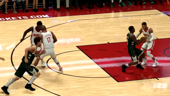 NBA 2K20 Screenshot 21 (Nintendo Switch (EU Version))