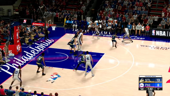 NBA 2K20 Screenshot 30 (Nintendo Switch (EU Version))