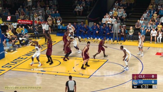 NBA 2K19 Screenshot 7 (Nintendo Switch (EU Version))