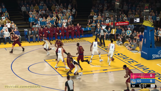 NBA 2K19 Screenshot 14 (Nintendo Switch (EU Version))