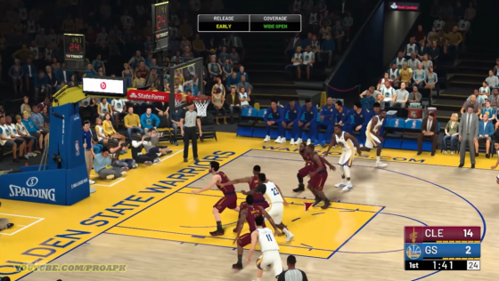 NBA 2K19 Screenshot 47 (Nintendo Switch (EU Version))