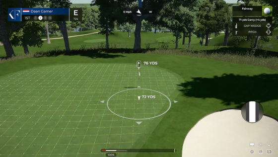 PGA Tour 2K21 Screenshot 5 (Nintendo Switch (EU Version))