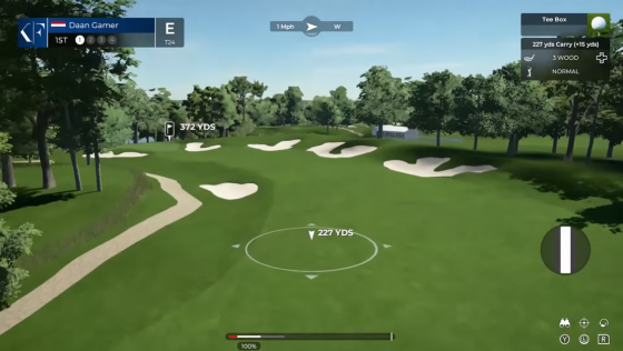 PGA Tour 2K21 Screenshot 10 (Nintendo Switch (EU Version))