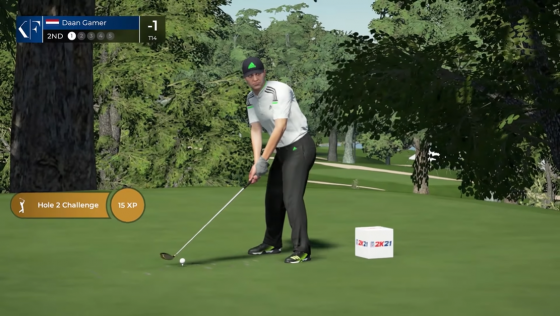 PGA Tour 2K21 Screenshot 13 (Nintendo Switch (EU Version))