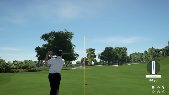 PGA Tour 2K21 Screenshot 19 (Nintendo Switch (EU Version))