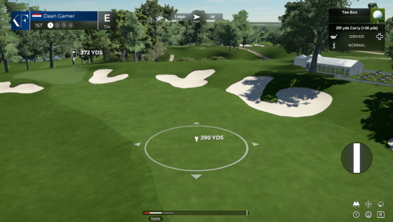 PGA Tour 2K21 Screenshot 20 (Nintendo Switch (EU Version))