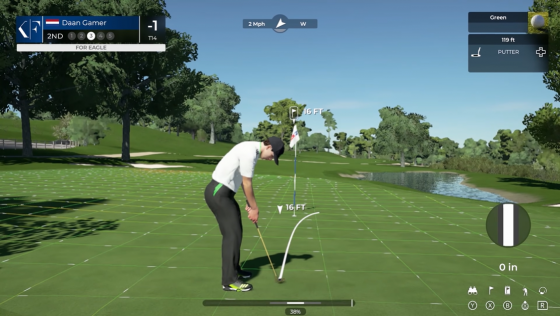 PGA Tour 2K21 Screenshot 23 (Nintendo Switch (EU Version))