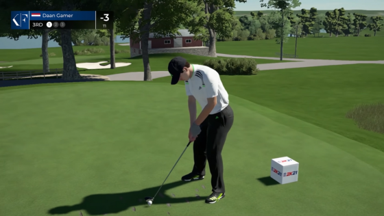 PGA Tour 2K21 Screenshot 25 (Nintendo Switch (EU Version))