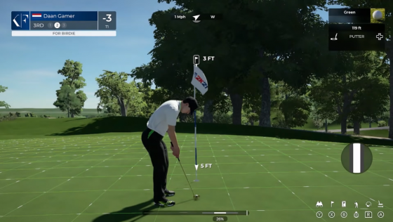 PGA Tour 2K21 Screenshot 29 (Nintendo Switch (EU Version))