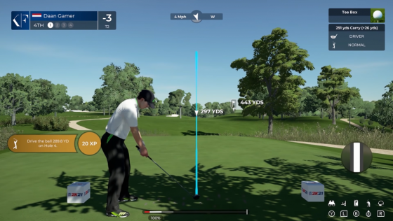 PGA Tour 2K21 Screenshot 35 (Nintendo Switch (EU Version))