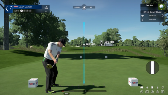 PGA Tour 2K21 Screenshot 43 (Nintendo Switch (EU Version))