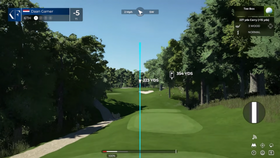 PGA Tour 2K21 Screenshot 53 (Nintendo Switch (EU Version))