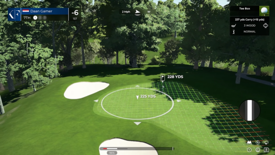 PGA Tour 2K21 Screenshot 60 (Nintendo Switch (EU Version))