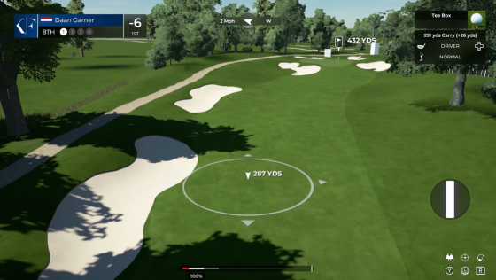 PGA Tour 2K21 Screenshot 63 (Nintendo Switch (EU Version))