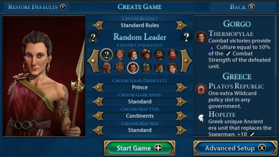 Sid Meier's Civilization VI Screenshot 11 (Nintendo Switch (EU Version))