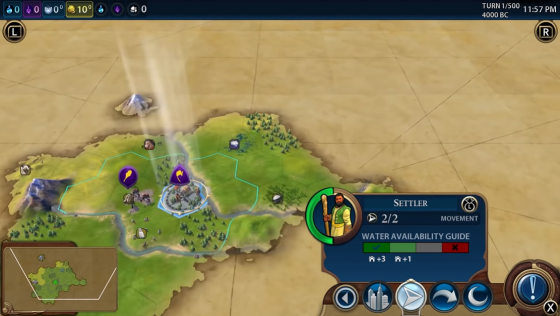 Sid Meier's Civilization VI Screenshot 13 (Nintendo Switch (EU Version))