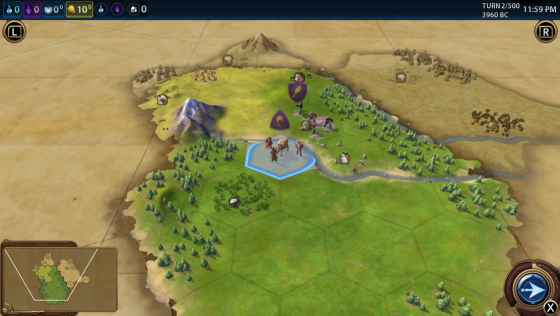 Sid Meier's Civilization VI Screenshot 17 (Nintendo Switch (EU Version))