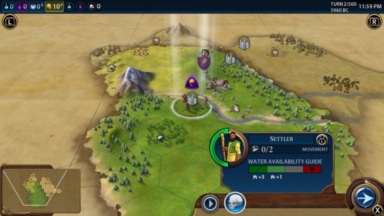 Sid Meier's Civilization VI Screenshot 18 (Nintendo Switch (EU Version))