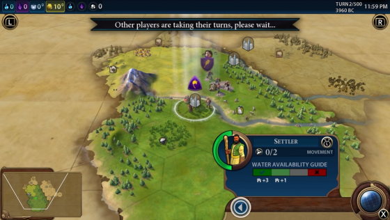 Sid Meier's Civilization VI Screenshot 19 (Nintendo Switch (EU Version))