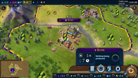 Sid Meier's Civilization VI Screenshot 24 (Nintendo Switch (EU Version))