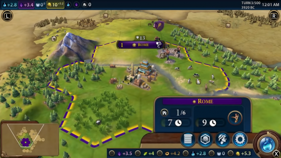 Sid Meier's Civilization VI Screenshot 28 (Nintendo Switch (EU Version))