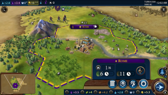 Sid Meier's Civilization VI Screenshot 38 (Nintendo Switch (EU Version))