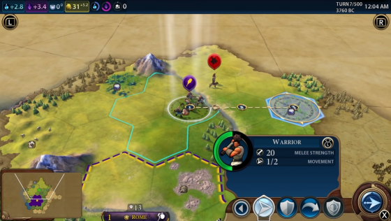 Sid Meier's Civilization VI Screenshot 43 (Nintendo Switch (EU Version))