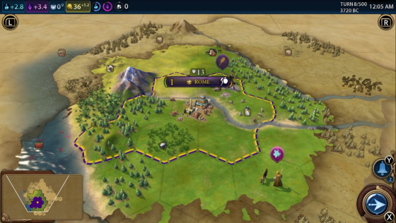 Sid Meier's Civilization VI Screenshot 47 (Nintendo Switch (EU Version))