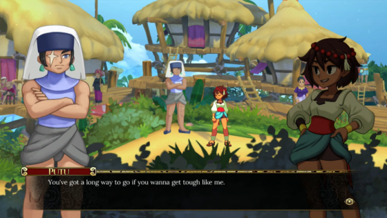 Indivisible Screenshot 22 (Nintendo Switch (US Version))