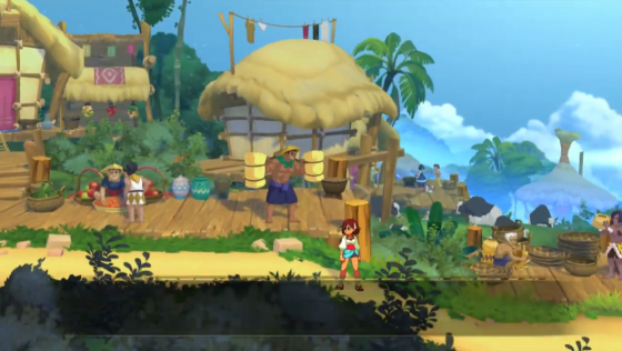 Indivisible Screenshot 25 (Nintendo Switch (JP Version))