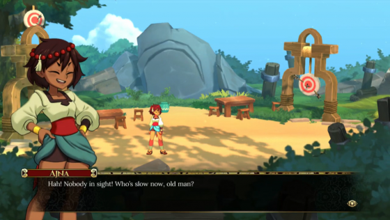 Indivisible Screenshot 33 (Nintendo Switch (EU Version))