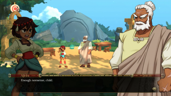 Indivisible Screenshot 34 (Nintendo Switch (EU Version))