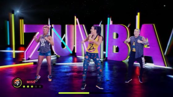 Zumba Burn It Up Screenshot 7 (Nintendo Switch (EU Version))