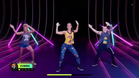 Zumba Burn It Up Screenshot 10 (Nintendo Switch (EU Version))