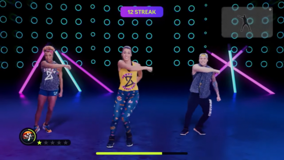 Zumba Burn It Up Screenshot 12 (Nintendo Switch (EU Version))