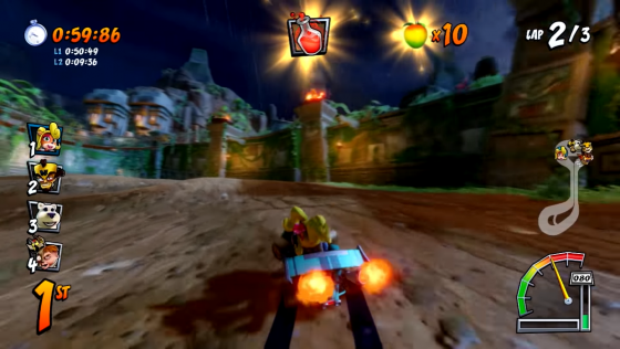 Crash Team Racing Nitro-Fueled Screenshot 15 (Nintendo Switch (EU Version))