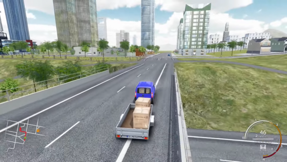 Truck & Logistics Simulator Screenshot 5 (Nintendo Switch (EU Version))