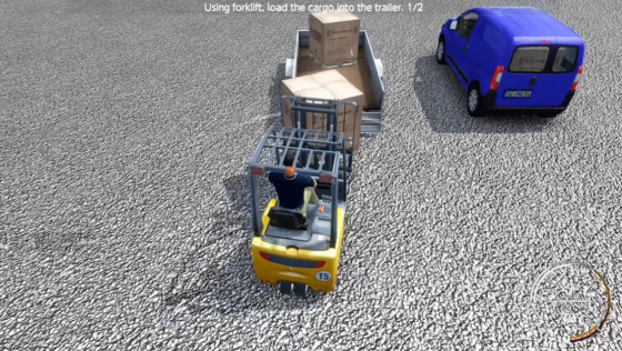 Truck & Logistics Simulator Screenshot 6 (Nintendo Switch (EU Version))