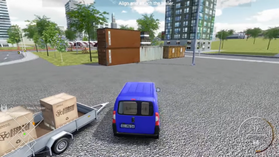 Truck & Logistics Simulator Screenshot 7 (Nintendo Switch (EU Version))