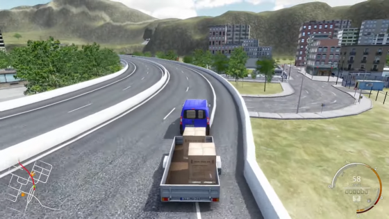 Truck & Logistics Simulator Screenshot 9 (Nintendo Switch (EU Version))