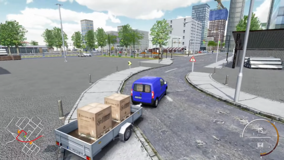 Truck & Logistics Simulator Screenshot 22 (Nintendo Switch (EU Version))