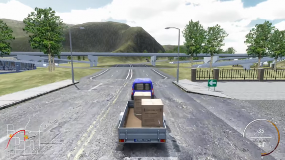 Truck & Logistics Simulator Screenshot 26 (Nintendo Switch (EU Version))