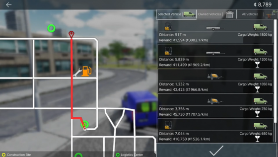 Truck & Logistics Simulator Screenshot 52 (Nintendo Switch (EU Version))