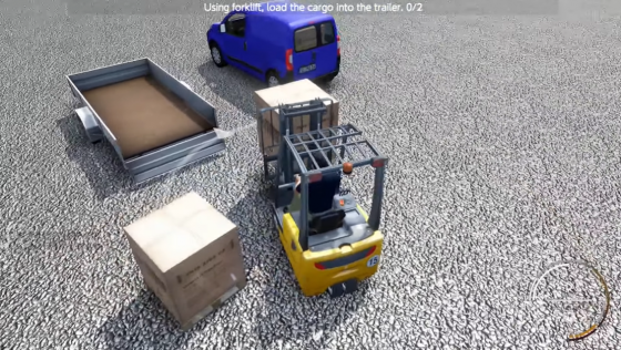 Truck & Logistics Simulator Screenshot 57 (Nintendo Switch (EU Version))